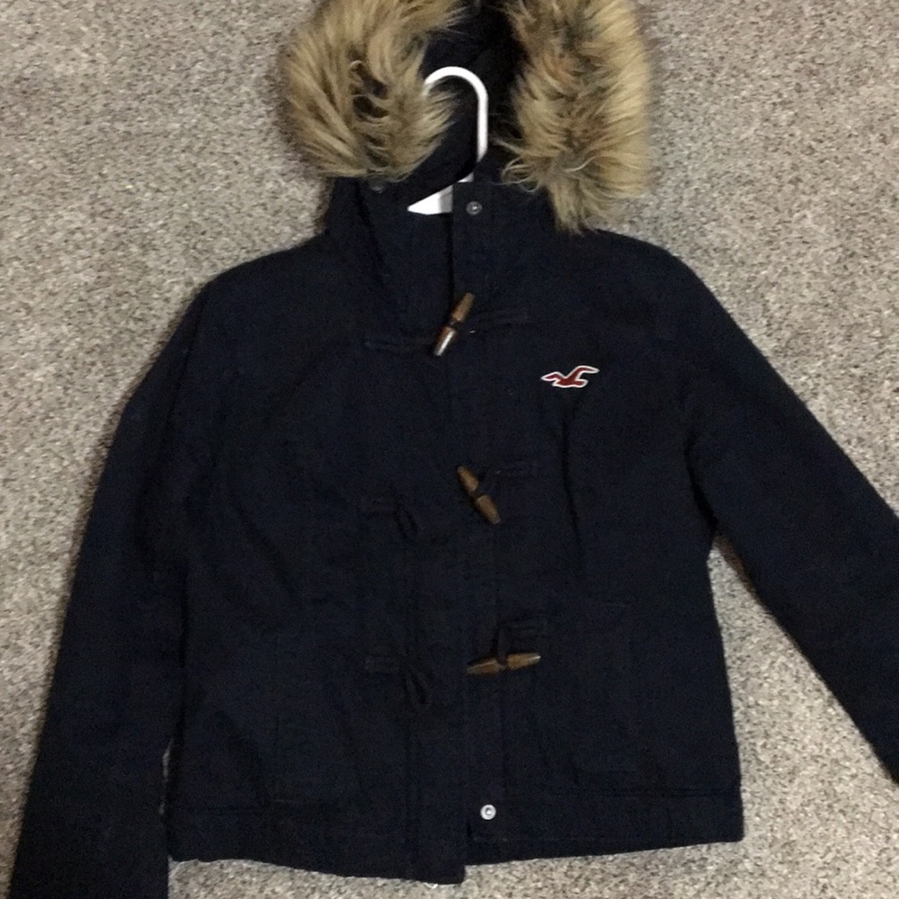 Hollister parka size L